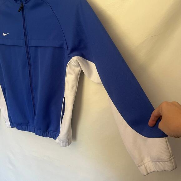Vtg Y2K Nike Youth Track Jacket Sz XL Swoosh Retro Street Athleisure Zip Up - Picture 6 of 13